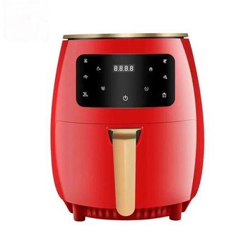 Аэрогриль Su Tai 505 1800W аэрофритюрница безмасляная для приготовления без масла с регулировкой температуры 6 л красная