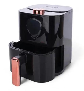 Аэрогриль Su Tai 606 1000W аэрофритюрница безмасляная для приготовления без масла с регулировкой температуры 6 л черная