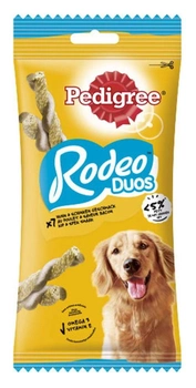  Ласощі для собак Pedigree Rodeo Duos 123 г (5998749140512)