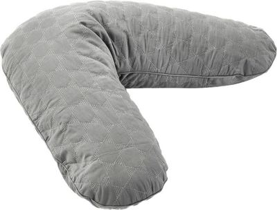 Poduszka Smallstuff Quilted Nursing Pillow Grey (5712352061565)