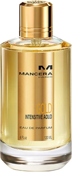 Woda perfumowana unisex Mancera Gold Intensitive Aoud 120 ml (2800010814752)