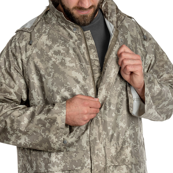 Водонепроницаемый комплект Куртка + Штаны AT-Digital Mil-Tec Германия XL
