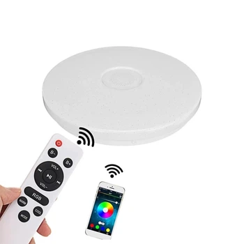 Люстра з Bluetooth колонкою 38 см 60W з регулюванням яскравості та блютуз колонкою GS-7062 (4712IC408)