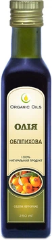 Олія Organic Oils Обліпихова 250 мл (4820188520147)