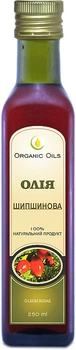 Олія Organic Oils Шипшини 250 мл (4820188520406)
