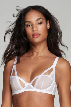 Бюстгальтер Agent Provocateur Joan білий 36B