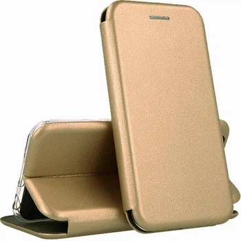 Чохол-книжка з еко-шкіри Avantis для Xiaomi Redmi 9A Gold