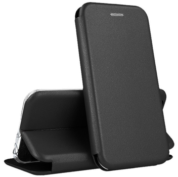 Чохол-книжка з еко-шкіри Avantis для Xiaomi Redmi 9 Black