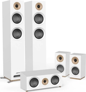 Комплект акустики домашнего кинотеатра Jamo S 807 HCS White
