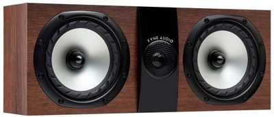 Колонка центрального канала Fyne Audio F300LCR Walnut