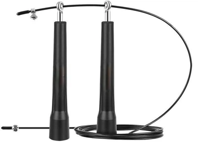 Скакалка скоростная для кроссфита BAX 3 m 151232 BLACK