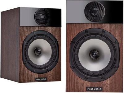 Полочная акустика Fyne Audio F300i Walnut