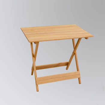 Стіл розкладний TART S (72х48) Натуральний (натуральне дерево)