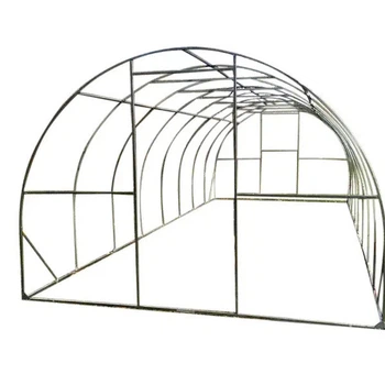 Теплица дачная ECO-OBIGRIV DN 2×2м оцинкованная труба 20×20мм (каркас)