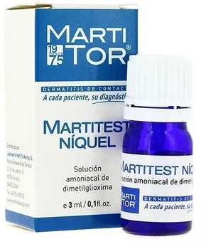 Test na alergię na nikiel Martiderm Martitest Niquel 3 ml (8473000435851)