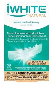 Смужки для відбілювання зубів iWhite Natural Whitening Strips 28 шт (5425012535381)