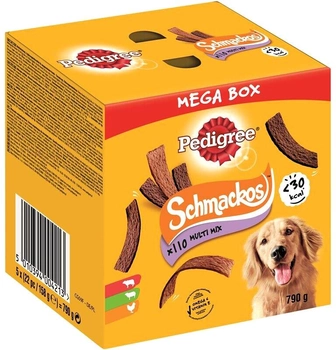 Przysmak dla psów Pedigree Mega Box Schmackos 5 x 158 g (5010394004213)