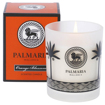 Ароматична свічка Palmaria Mallorca Scented Candle Orange Blossom 130 г (4260313760022)