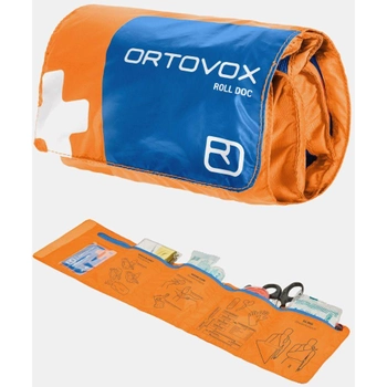 Аптечка Ortovox First Aid Roll Doc Яскраво-жовтогарячий