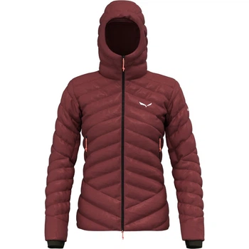 Куртка женская Salewa Ortles MED 3 RDS DWN Womens S Бордовий