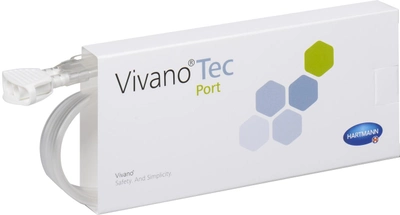 Порт-система Hartmann для терапии ран отрицательным давлением (ВАК-терапия) VivanoTec Port 10 шт (4095551)