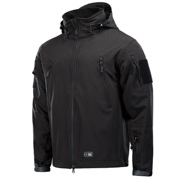 Куртка M-Tac Soft Shell з підстібкою Black 2XL