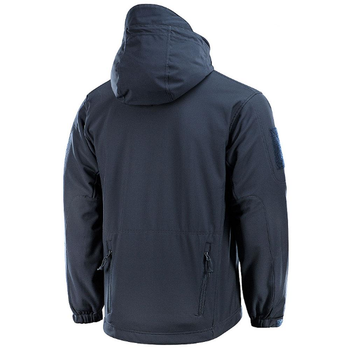 Куртка M-Tac Soft Shell з підстібкою Dark Navy Blue XS