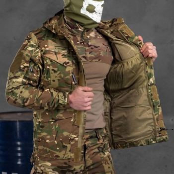Демисезонная Мужская Куртка "Tactic II" Rip-stop мультикам размер L