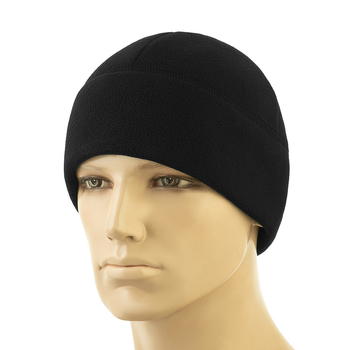 Флисовая шапка WATCH CAP ELITE / Утепленный подшлемник черный размер L/XL