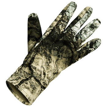 Зимние водоотталкивающие перчатки StormWall DWR Terra Ua с микрофлисом камуфляж размер M