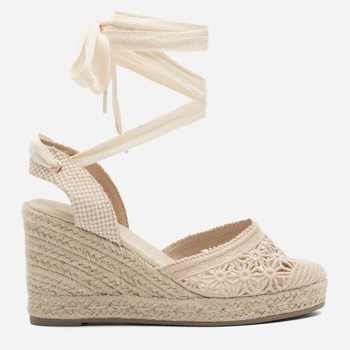 Женские босоножки DeeZee Lola WSS071022-01 5904862778624 39 25.4 см Бежевые (5904862778648)
