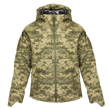 Мужская зимняя куртка "Army" Rip-stop на Omni-Heat пиксель размер XL