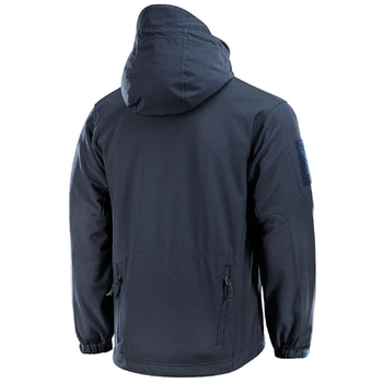 Куртка M-Tac Soft Shell з підстібкою Dark Navy Blue 3XL
