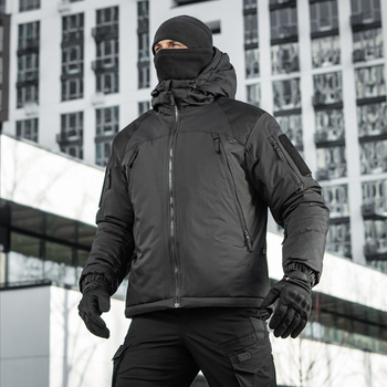 Зимова куртка M-Tac Alpha Gen.III Pro Primaloft Black S