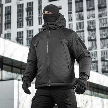 Зимова куртка M-Tac Alpha Gen.III Pro Primaloft Black XL
