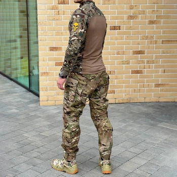 Чоловічий костюм убакс + штани "G4" Rip-Stop з вологозахисним просоченням мультикам розмір 3XL