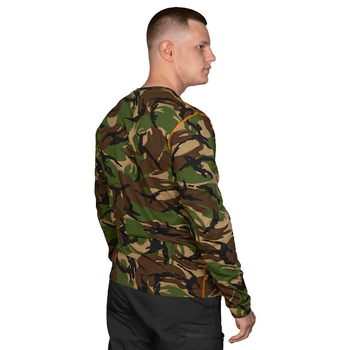 Лонгслив Camotec Basic 2.0 Cotton DPM Мужской хлопковый Лонгслив / Камуфляжная Кофта с длинным рукавом размер