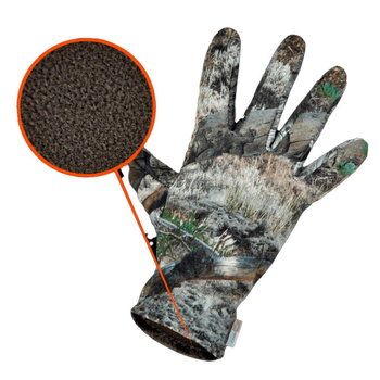 Зимние водоотталкивающие перчатки Duspo PRO Sequoia камуфляж размер XL