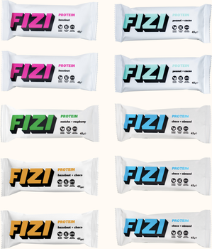 Набор протеиновых батончиков FIZI Protein box