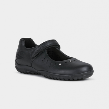Туфлі для дівчат GEOX J16A6A000HH 29 Чорні (8050036326539)
