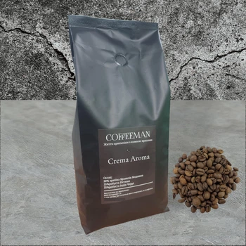 Кофе зерновой Crema 1кг