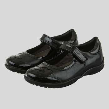 Туфлі для дівчат GEOX J84A6B043HH 30 Чорні (8058279472303)