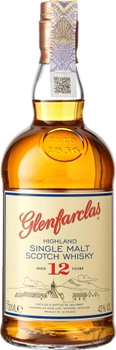 Виски Glenfarclas 12yo 0.7л 43% в тубусе (5018066112433)