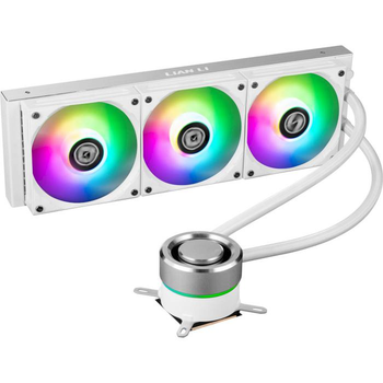 Система водяного охолодження LIAN LI Galahad AIO 360 White (G89.GA360A.01)