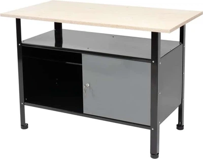 Stół warsztatowy Vorel 1160x600x830 mm (58450_v)