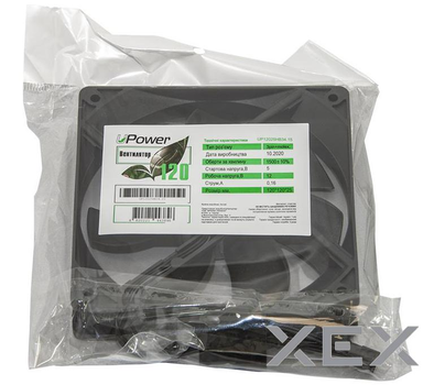 Вентилятор UPOWER UP12025HB34.15