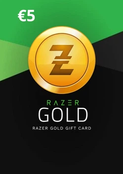 Карта оплаты RAZER GOLD 5€ Euro CARD карта пополнения счета