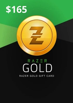 Карта оплаты RAZER GOLD 165$ CARD карта пополнения счета