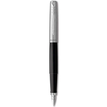 Ручка пір’яна Parker JOTTER 17 Standard Black CT FP M блістер (15 616)