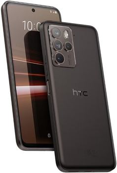 Смартфон HTC U23 Pro 5G 12/256GB Coffee Black (EU)